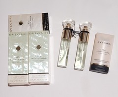 3pc New in Box 20ml Bvlgari Mon Jasmin Noir L’eau Exquise Eau De Toilette Lotion