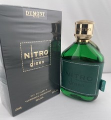 Nitro Green Pour Homme by Dumont Paris 3.4 oz EDP Cologne for Men