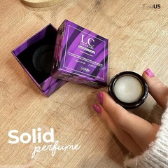 SOLID PERFUME, SOLID PERFUME FOR WOMEN, 0.5 FREZIA SCENT, TRAVEL SIZE, PORTABLE