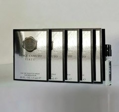 5Pcs Vince Camuto Virtu Eau de Toilette EDT Men’s Sample Spray 0.05oz / 1.5ml ea
