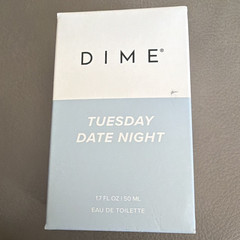 DIME Tuesday Date Night Eau de Toilette Spray, Regular Size 1.7 fl oz