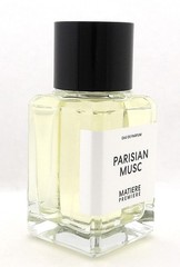Matiere Premiere PARISIAN MUSC 3.4 oz Eau de Parfum Spray Unisex. New NO BOX