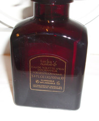 LUCKY NUMBER 6 FOR MEN by LUCKY BRAND 3.4 oz / 100 ML EDT Spray in Box READ