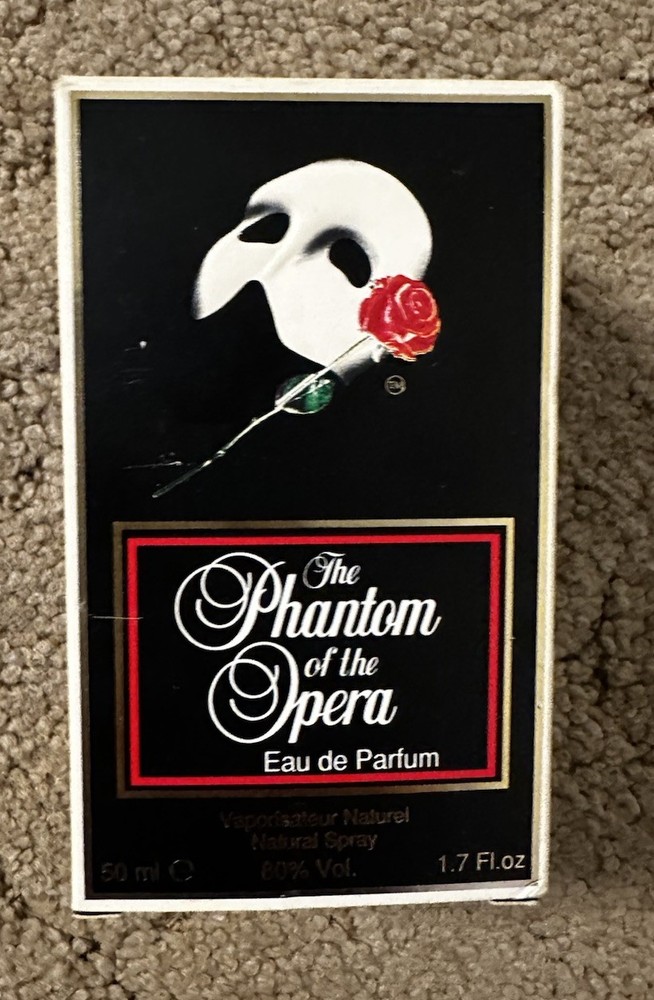 Phantom Of The Opera by Parlux 1.7 oz / 50 ml Eau De Parfum spray In Open Box