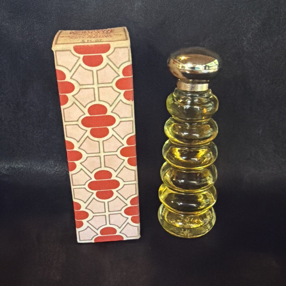 Avon, Cologne Rondelle, Topaze Cologne, 0.5 Fl Oz, NOS Vintage