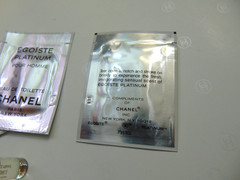 1990s EGOISTE PLATINUM – CHANEL for MEN – 3.5 ml x 2 +++