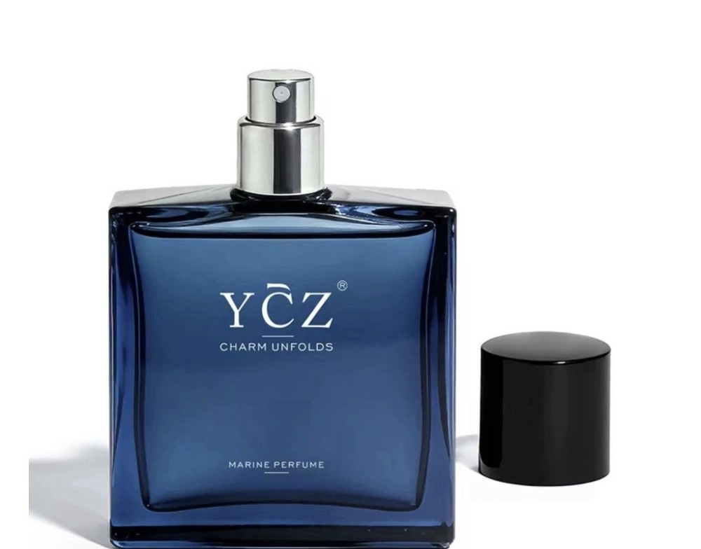YCZ Charm Unfolds Marine Cologne/Perfume for Men – 1.7 fl oz (50ml) Natural