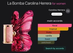 Carolina Herrera La Bomba Eau de Parfum 80ml/2.7fl.oz