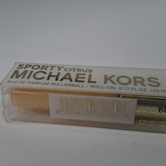 SPORTY CITRUS by Michael Kors 0.17 oz edp (5 ml) roller ball + lip lustre women