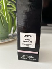 Tom Ford Rose d’amalfi Perfume Open Box, Unused 50 ML