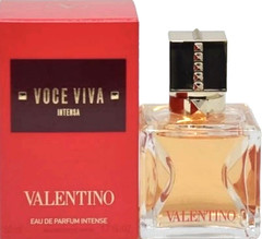 VALENTINO VOCE VIVA INTENSA EAU DE PARFUM SPRAY WOMEN 3.4 Oz / 100 ml BRAND NEW!