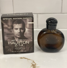 Halston Z-14 Spray Cologne 2.5 fl oz Jeff Gordon Special Edition New Open Box