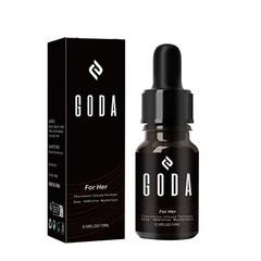 1~3PCS 15ml GODA For Her Pheromone Perfume for Women Long-Lasting Jasmine & Rose