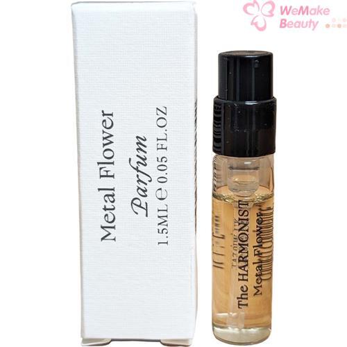 Metal Flower by The Harmonist 0.05oz Parfum Spray Vial New In Box