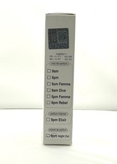 Afnan Unisex 9Pm Night Out Extrait de Parfum Spray New In Tester Box 3.4 fl oz