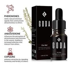 1-3X GODA For Her Pheromone Perfume For Women Long-Lasting 15ml FREE SHIPPING