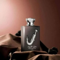 Lattafa Ishq Al Shuyukh Silver 3.4 oz EDP Perfume Cologne Unisex New in Box