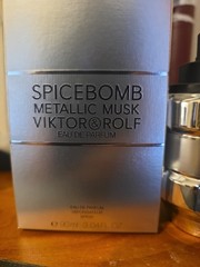 Viktor & Rolf Spicebomb Metallic Musk Eau de Parfum 90ml/3 oz