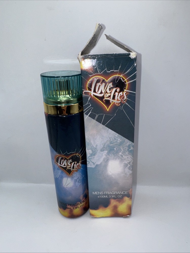 Men’s All Star Motivation Love Or Lies Cologne EDP Pheromone 3.3 Fl. Oz.