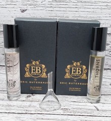 2 EB Florals By Eric Buterbaugh EDP Spray💜Sultry Rose💜THORN ROSE 10 ml / BNIB