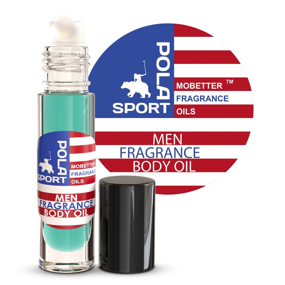 Pola Sport Cologne Fragrance Body Oil for Men by Mobetter Fragrance Oils