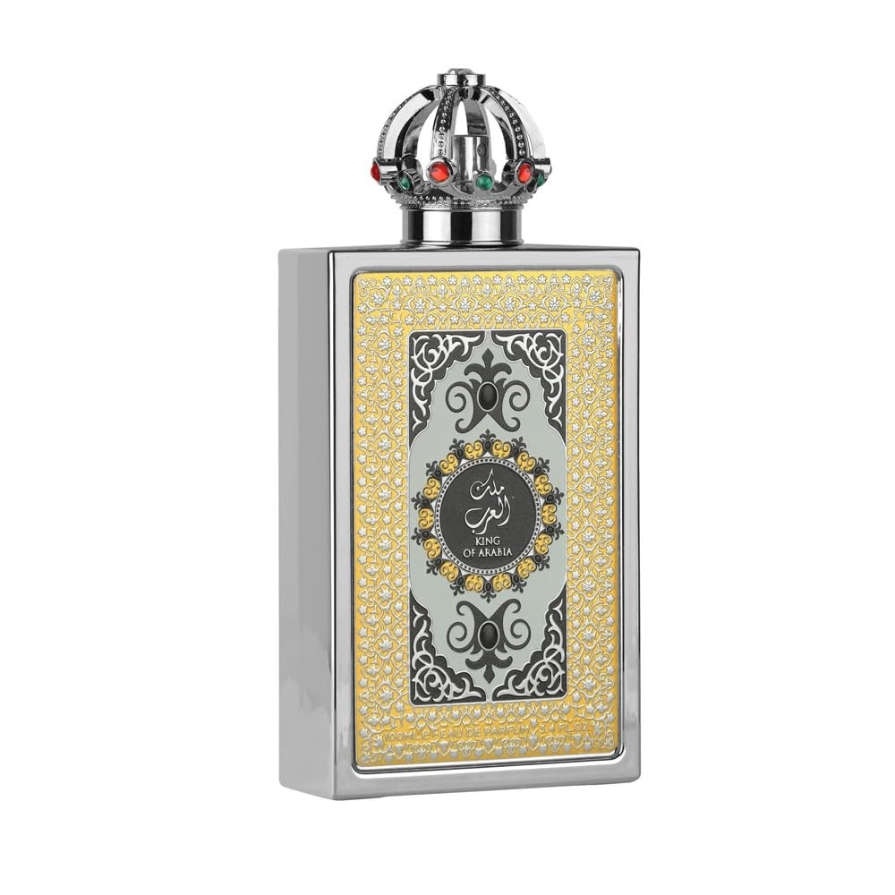 Pride King of Arabia – Citrus, Fruity, Woody, Leather – Eau De Parfum Spray Long