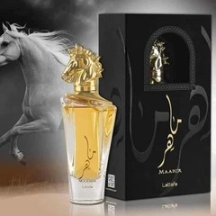 Lattafa Maahir Eau de Parfum 100ml Unisex Long Lasting Woody Aromatic Perfume