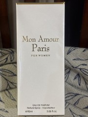 Mon Amour Paris Eau de Parfum Spray for Women By 3.0 fl oz Regular Size NIB
