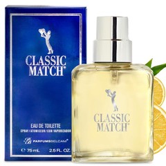 Mens Cologne 2.54oz EDT Spray Blue Classic Fresh Citrus Melon Patchouli Musk