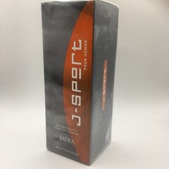 Jafra J-Sport Eau De Toilette For Men 3.3 FL.OZ. Woody Aromatic