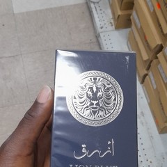 Lion Blue Eau de Toilette Spray for Men Fragrance Men’s Perfume Scent