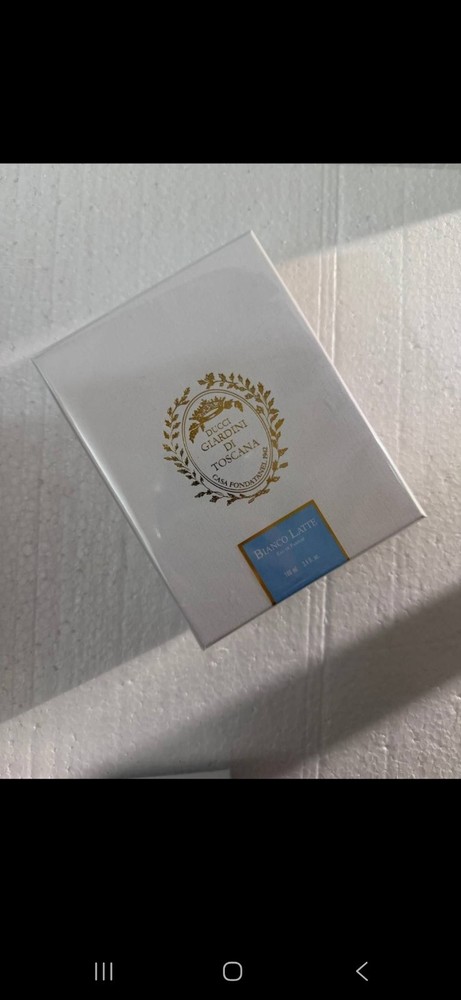 Giardini Di Toscana Milk White Perfume
