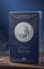 Apollo Mane Eau de Parfum for Men In The Blue Variant. 3.4 Oz