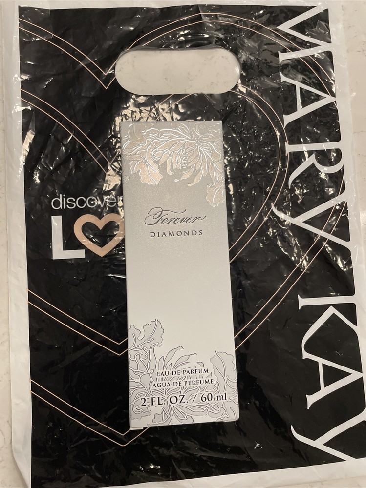 Mary Kay Forever Diamonds Eau de Parfum Spray Bottle for Women 2 Oz NET/60 ml