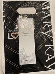 Mary Kay Forever Diamonds Eau de Parfum Spray Bottle for Women 2 Oz NET/60 ml