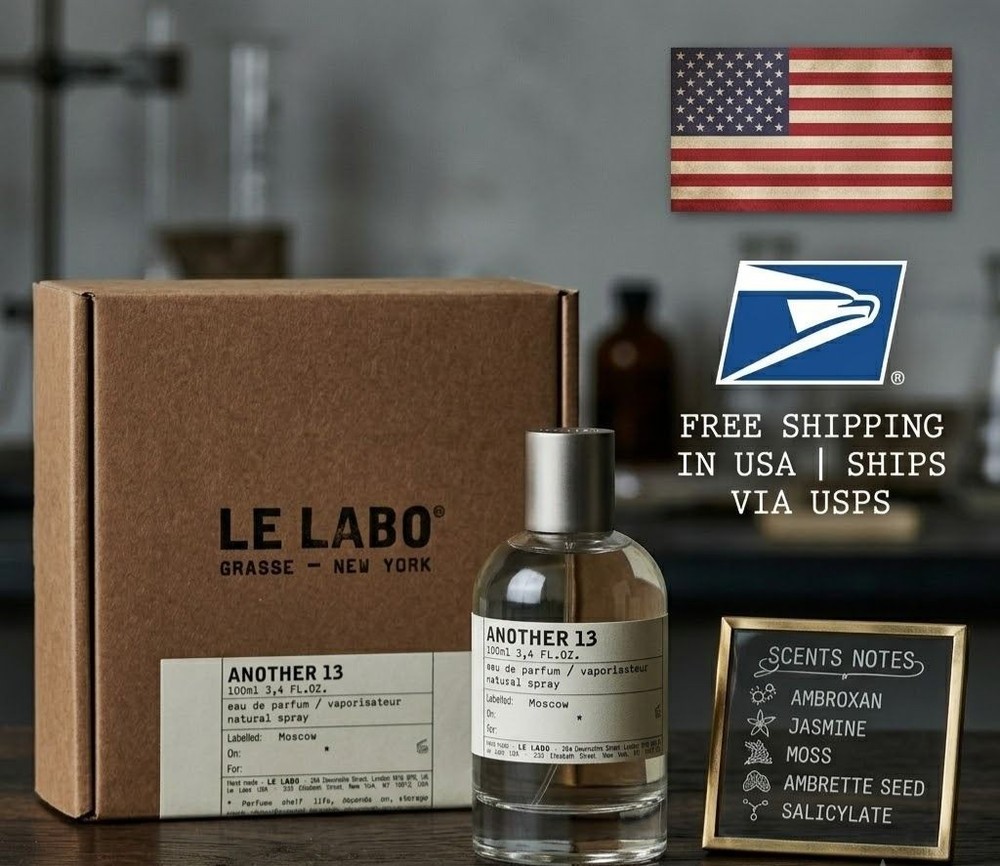 Le Labo Another 13 3.4oz/100ml Unisex Eau de Parfum spray New Sealed In Box