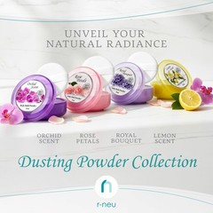 R-NEU 2 Pack Body Powder for 5 Ounce (Pack of 2), 2 – (Rose & Bouquet)