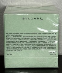 Bvlgari Bulgari Eau Parfumee Au The Vert Extreme EDT 30ml Sealed Vintage