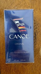 Canoe by Dana 4 oz 120 mL Eau De Toilette Splash for Men New in box Free Ship