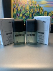 2X NAVIGATOR 1 Oz Each COLOGNE SPRAY FROM CANOE BY DANA PERFUMES For Men