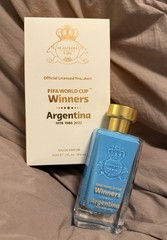 Al Jazeera Argentina FIFA World Cup Winners Perfume Dominique Ropion Master 60ml