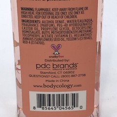 Bodycology Island Beach Paradise Fragrance Mist 8 oz coconut sea Tropical Fruit