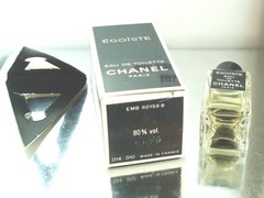 Chanel EGOISTE Homme Eau De Toilette 4ml-0.13floz Box Collectible MINI