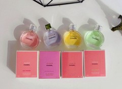 4pcs Chance/ Splendide/Eau Tendre/ Fraiche Dabber Mini Perfumes Lot (7.5ML)