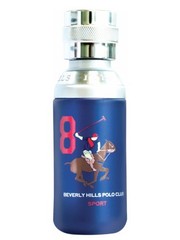 Beverly Hills Polo Club Men’s No 8 EDT 3.4 oz Fragrances 8718719850060