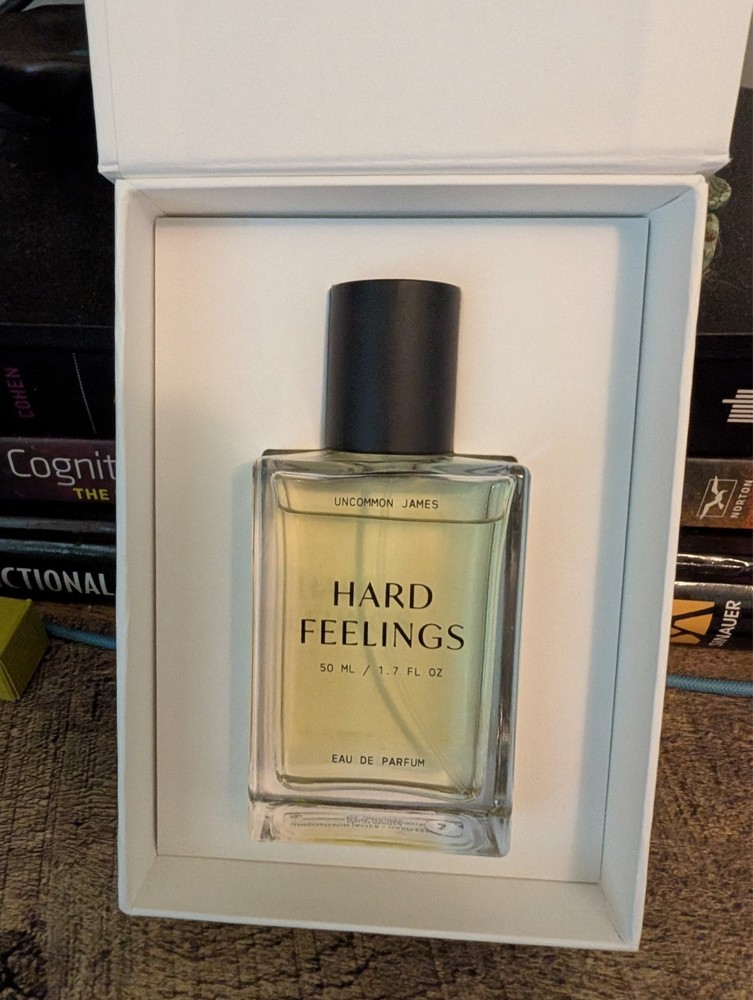 Uncommon James Hard Feelings Perfume – 50mL New in Box