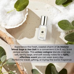 Wood Sage & Sea Salt Cologne Sample – 0.3 fl. oz. | Luxury Fragrance Travel Size