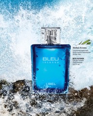 Bleu Intense & Night by L’BEL Perfume for Men CYZONE, ÉSIKA 3.4 fl.oz Blue Lbel