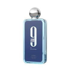 9 am Dive by Afnan 3.4 oz EDP Cologne Perfume Unisex New In Box