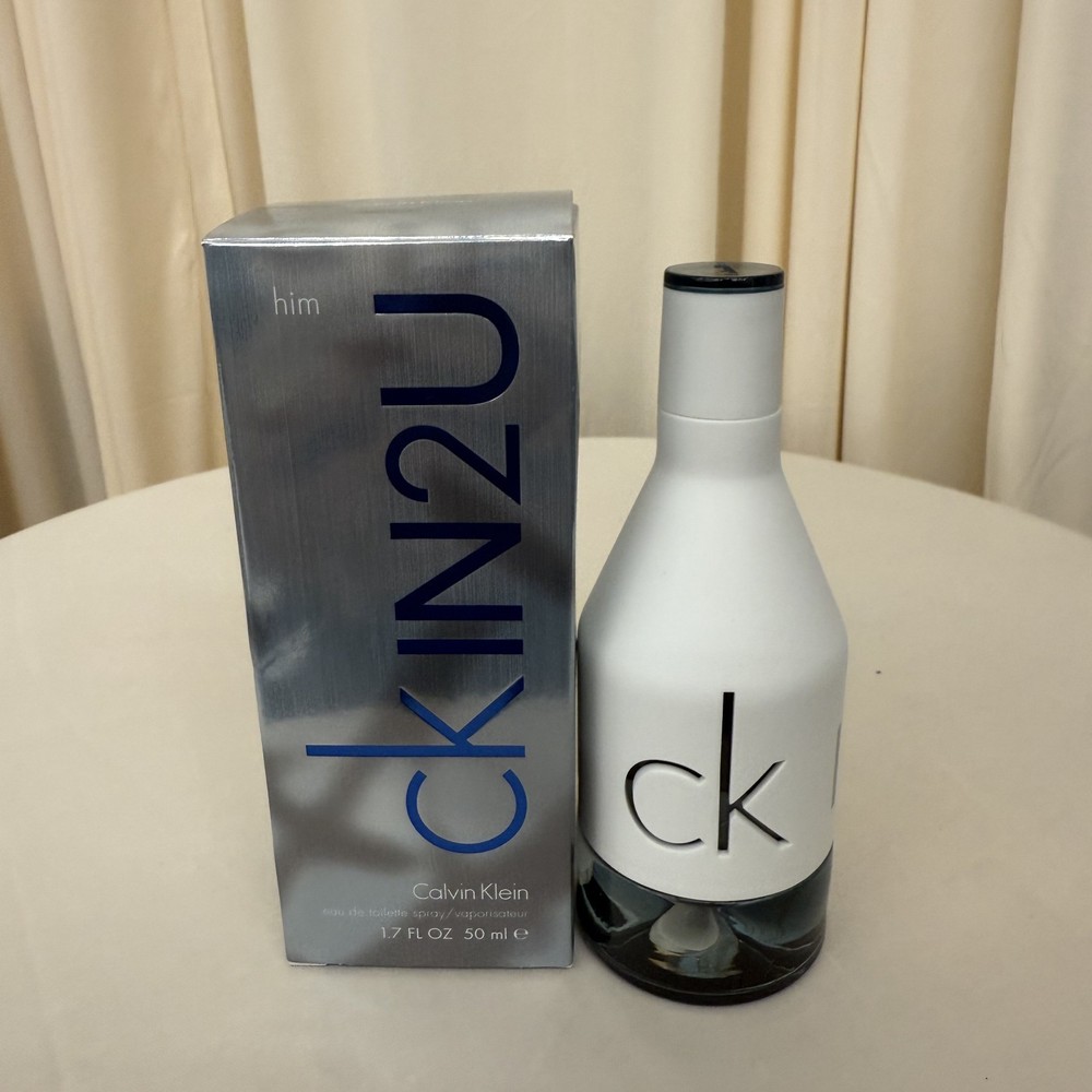 CK In 2 U Him by Calvin Klein EDT Spray 50ml
